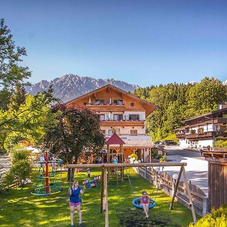 Gasthof Zum Wilden Kaiser Scheffau am Wilden Kaiser Kültér fotó