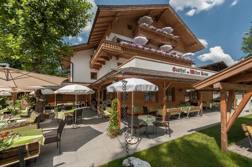 Gasthof Zum Wilden Kaiser Scheffau am Wilden Kaiser Kültér fotó