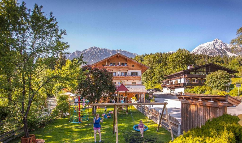 Gasthof Zum Wilden Kaiser Scheffau am Wilden Kaiser Kültér fotó